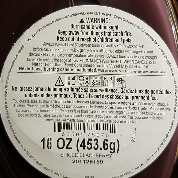 WOODWICK CANDLE - Picture 4 of 5